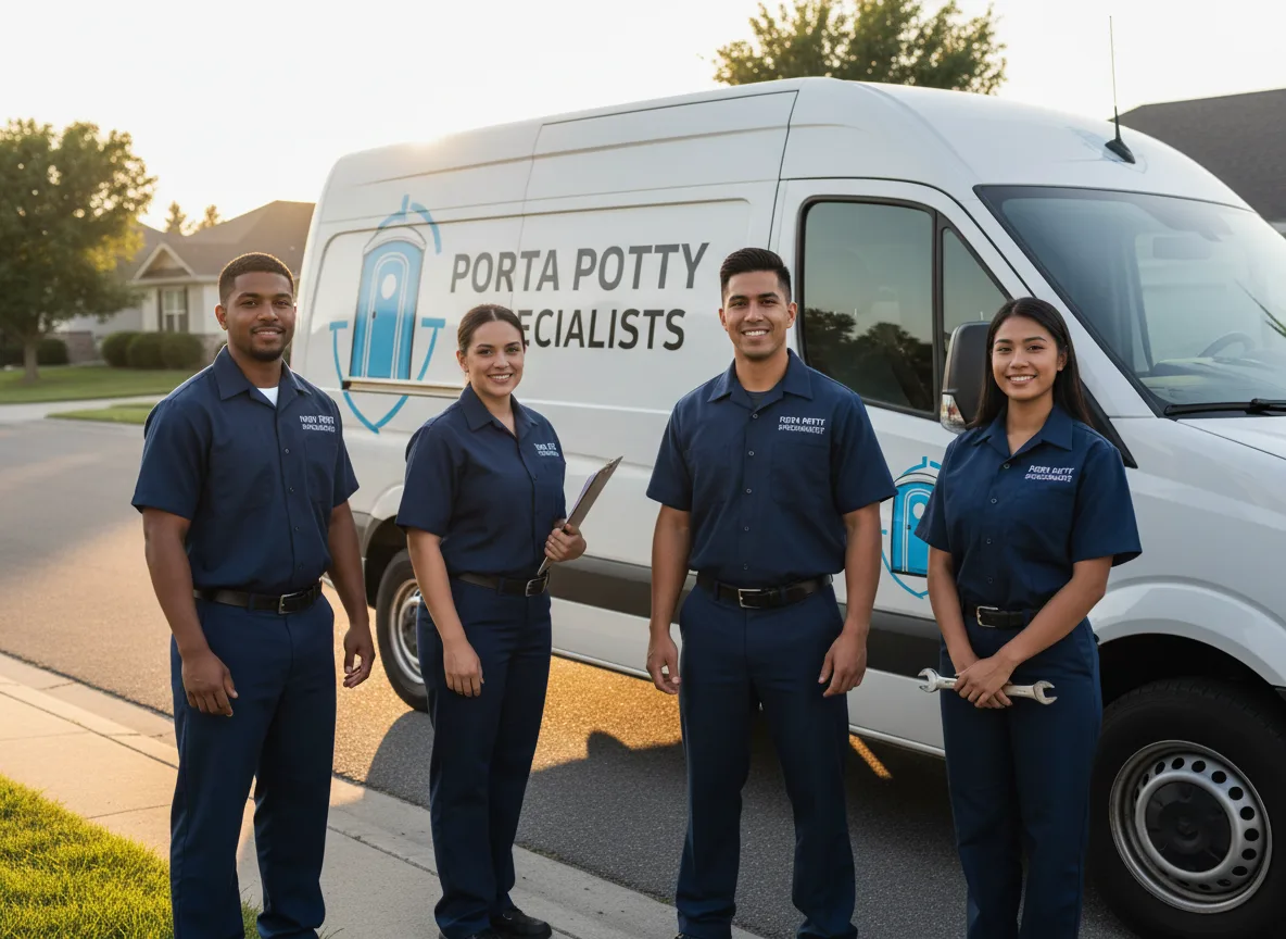 Portable Toilet Rental company in Lesage, WV