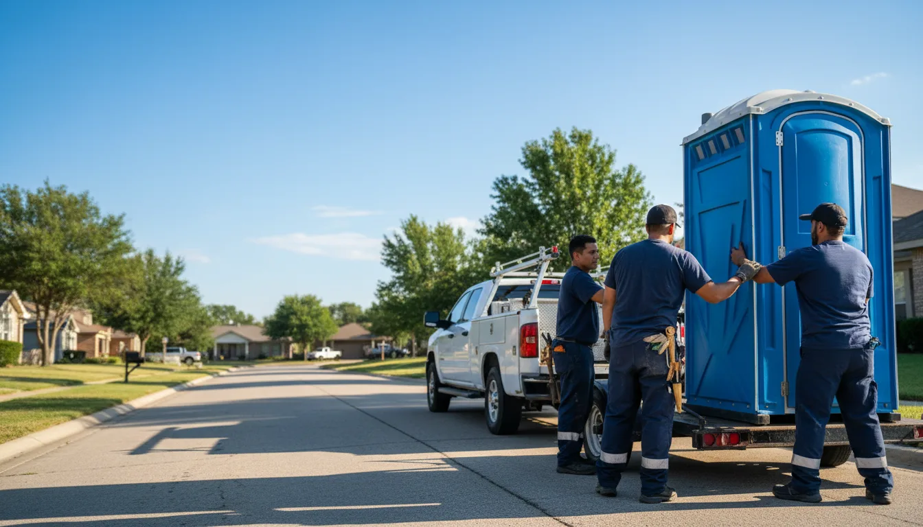 Portable Toilet Rental in Lesage, WV near me
